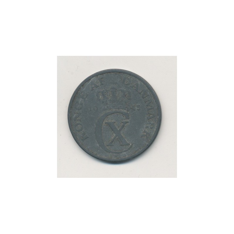 Danemark - 5 Ore - 1945