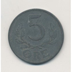 Danemark - 5 Ore - 1945 2