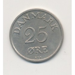 Danemark - 25 Ore - 1950