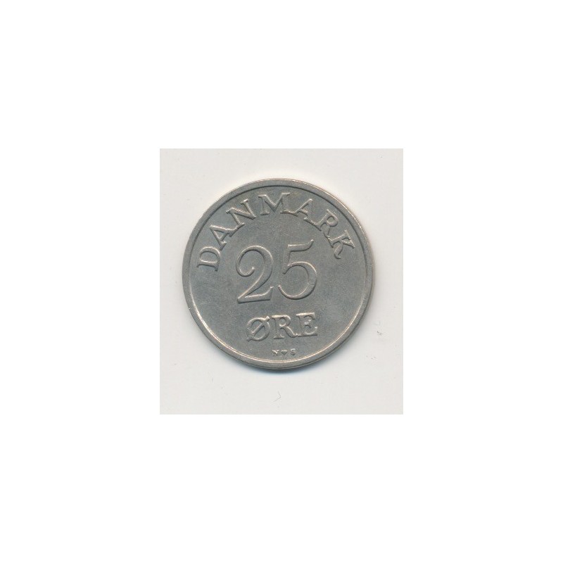 Danemark - 25 Ore - 1950
