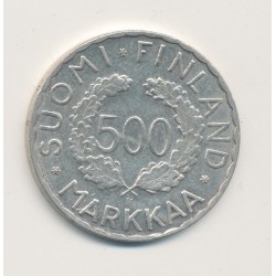 Finlande - 500 Markkaa - 1952 H