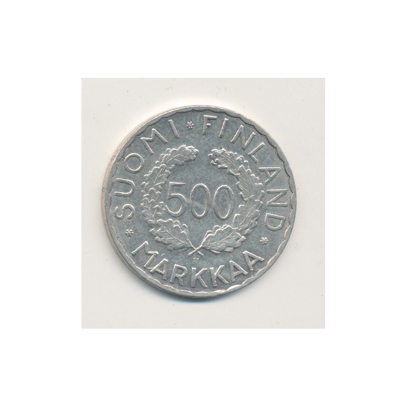 Finlande - 500 Markkaa - 1952 H