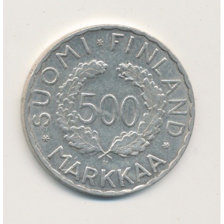 Finlande - 500 Markkaa - 1952 H