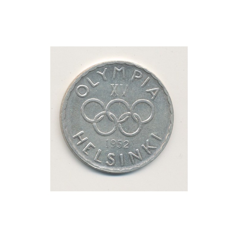Finlande - 500 Markkaa - 1952 H