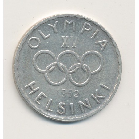 Finlande - 500 Markkaa - 1952 H