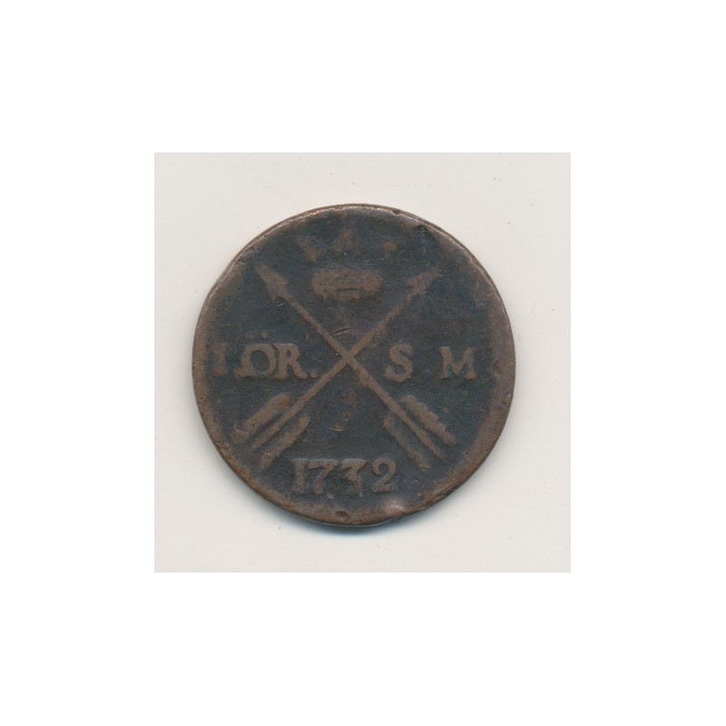 Suède - 1 Ore - 1732