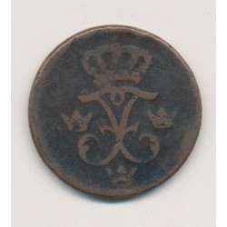 Suède - 1 Ore - 1732 2