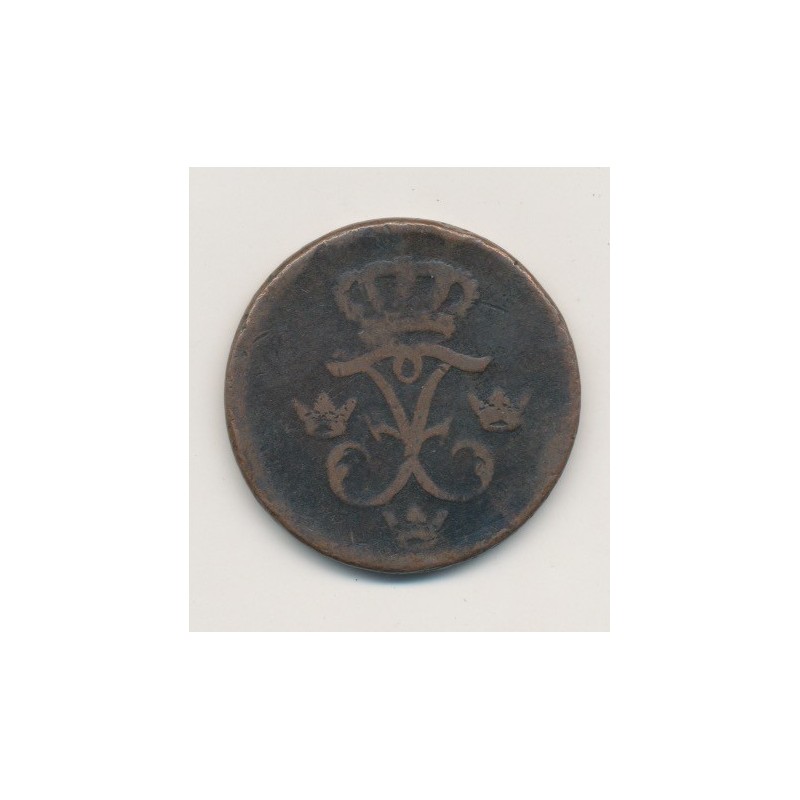 Suède - 1 Ore - 1732