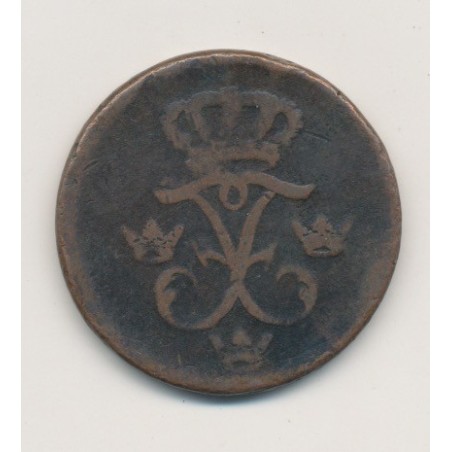 Suède - 1 Ore - 1732