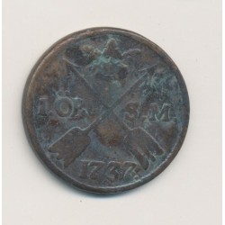 Suède - 1 Ore - 1737