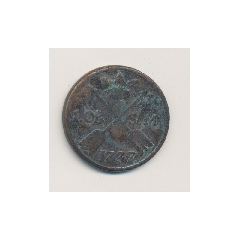 Suède - 1 Ore - 1737