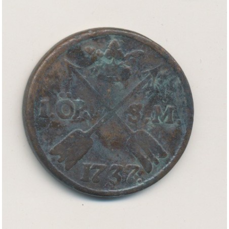 Suède - 1 Ore - 1737