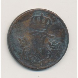 Suède - 1 Ore - 1737 2