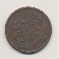 Suède - 1 Ore - 1749 2