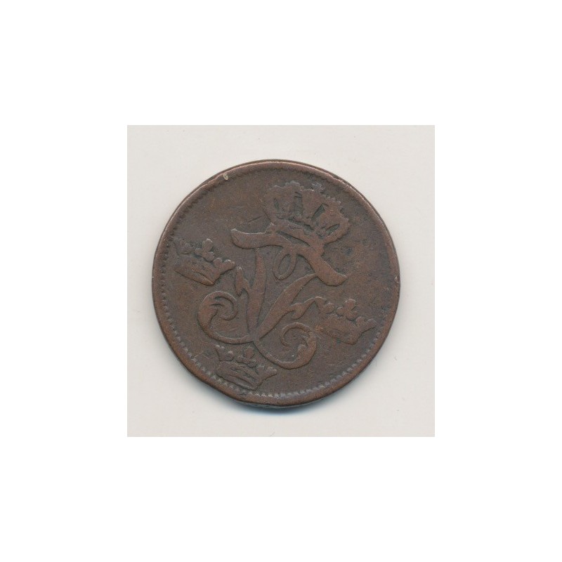Suède - 1 Ore - 1749