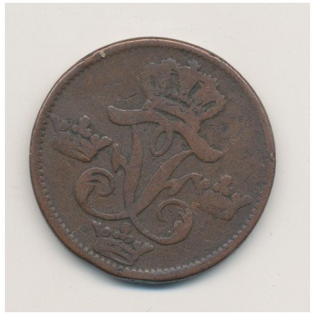 Suède - 1 Ore - 1749