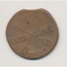 Suède - 1/2 Skilling - 1807