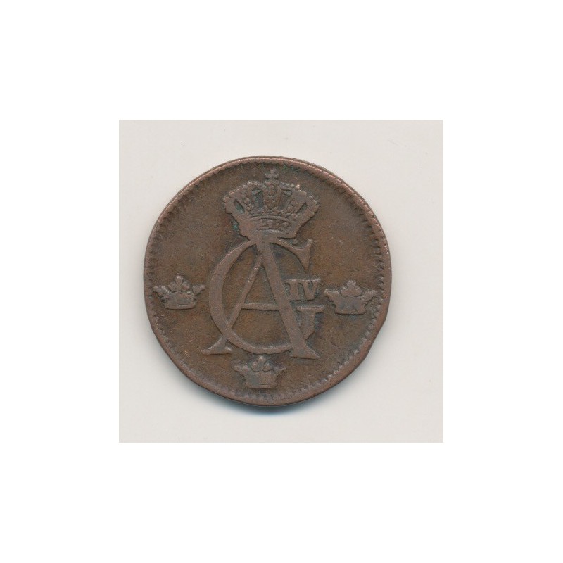 Suède - 1/2 Skilling - 1807
