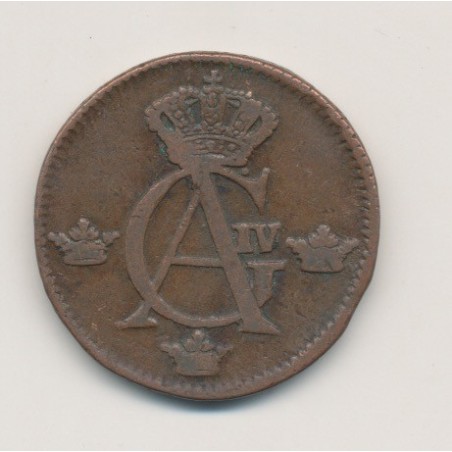 Suède - 1/2 Skilling - 1807