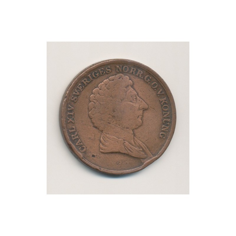 Suède - 1/2 Skilling - 1807