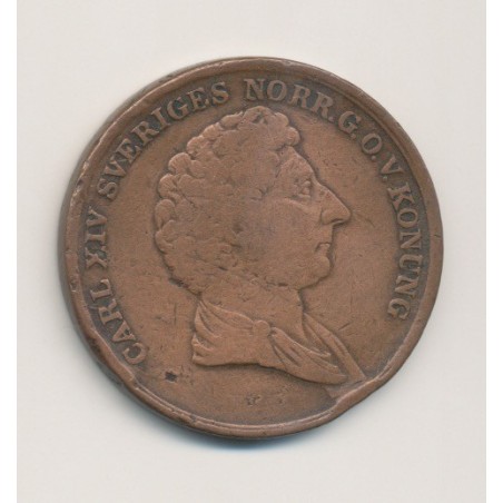 Suède - 1/2 Skilling - 1807