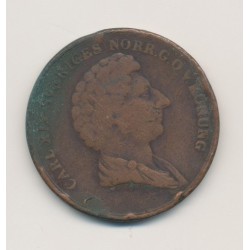 Suède - 2 Skilling - 1837