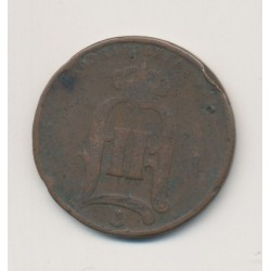 Suède - 5 Ore - 1877