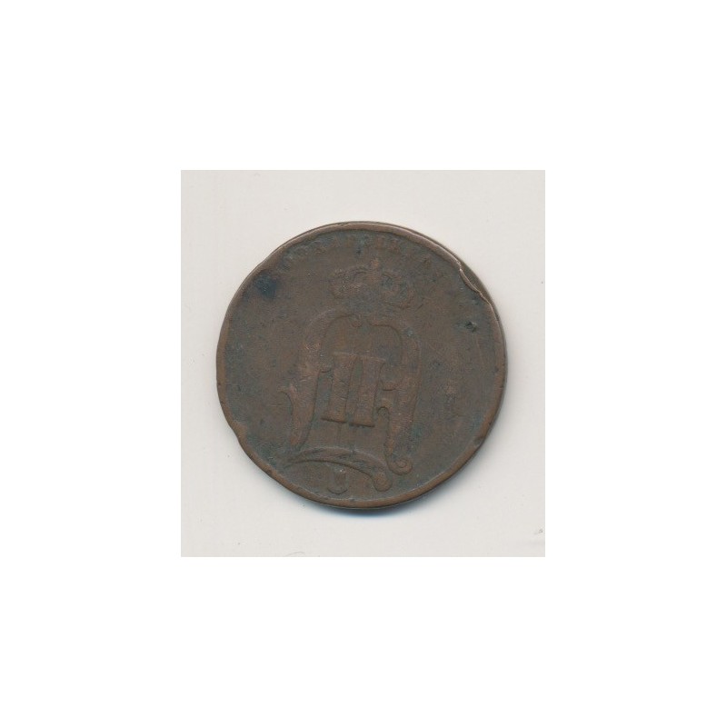 Suède - 5 Ore - 1877