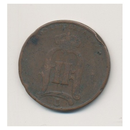 Suède - 5 Ore - 1877