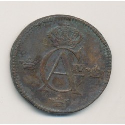 Suède - 1/2 Skilling - 1803 2