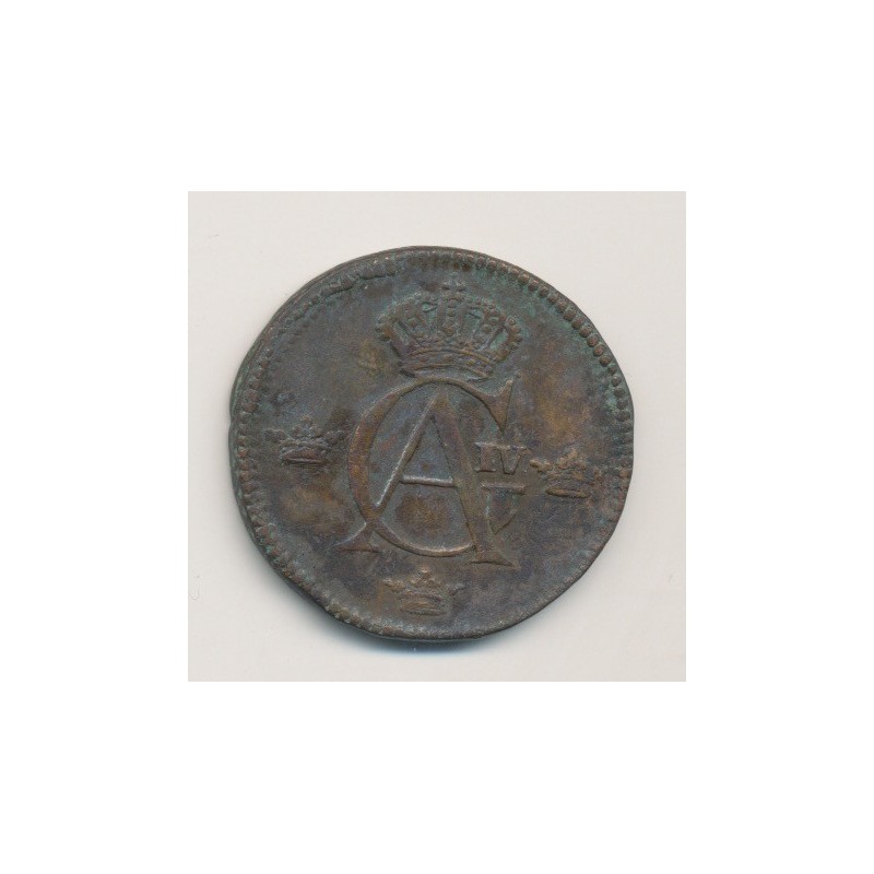 Suède - 1/2 Skilling - 1803