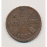 Suède - 1/2 Skilling - 1807