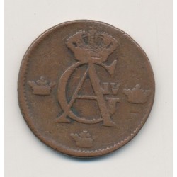 Suède - 1/2 Skilling - 1807 2
