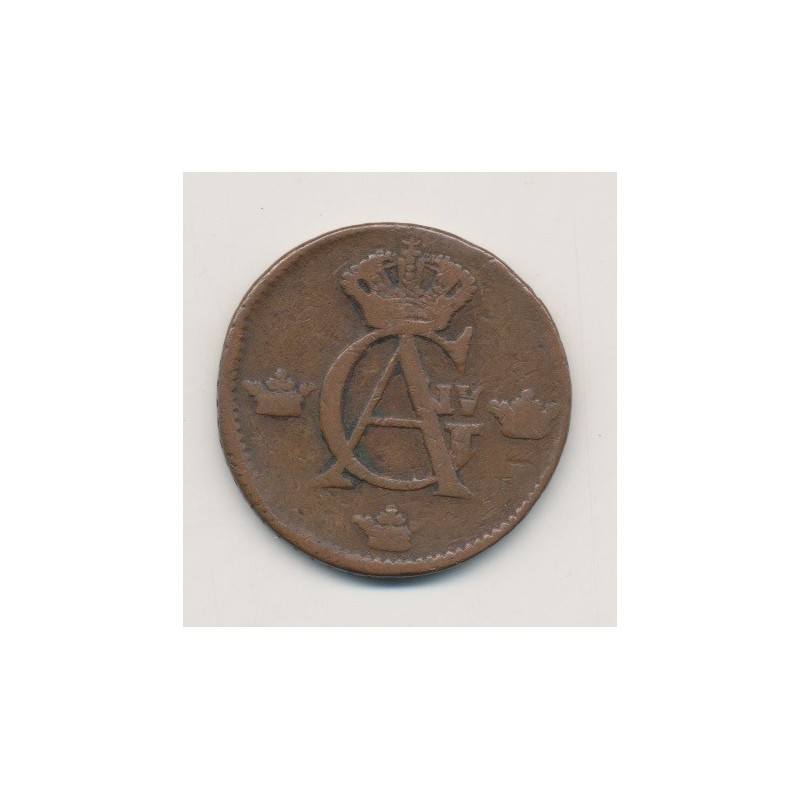 Suède - 1/2 Skilling - 1807