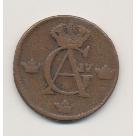 Suède - 1/2 Skilling - 1807
