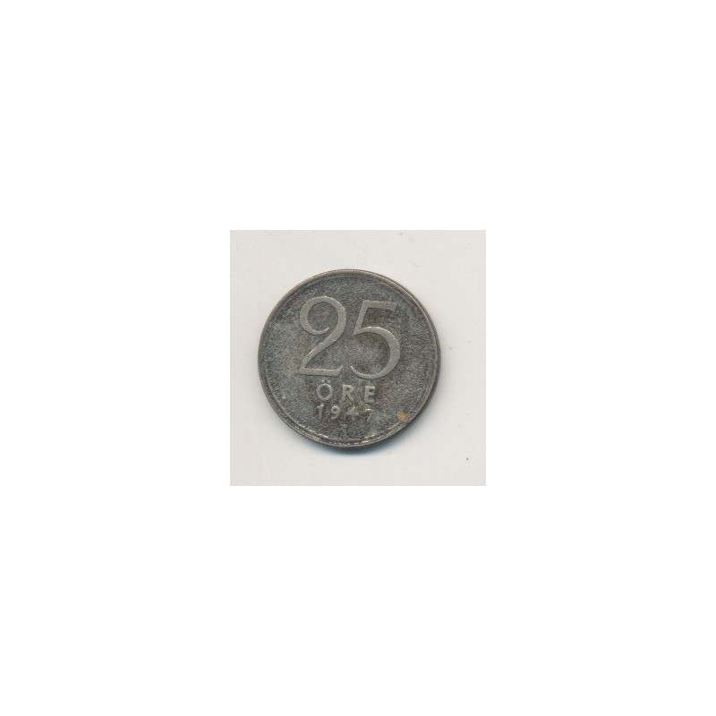 Suède - 25 Ore - 1947