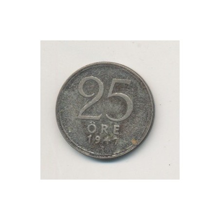 Suède - 25 Ore - 1947