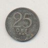 Suède - 25 Ore - 1947