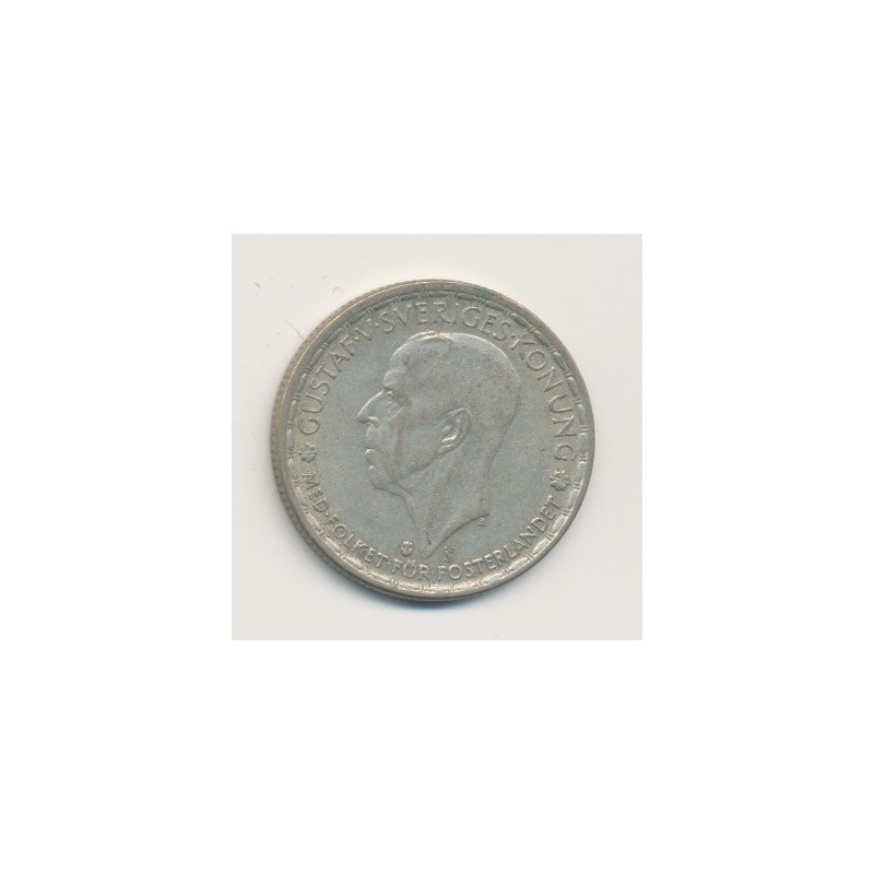 Suède - 1 Krone - 1946 - Gustaf V