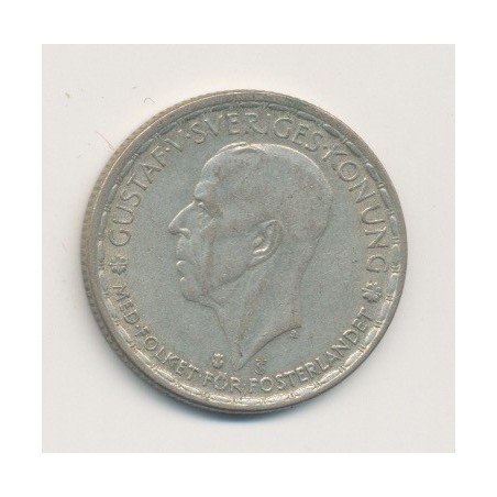 Suède - 1 Krone - 1946 - Gustaf V