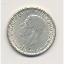 Suède - 1 Krone - 1950 - Gustaf V