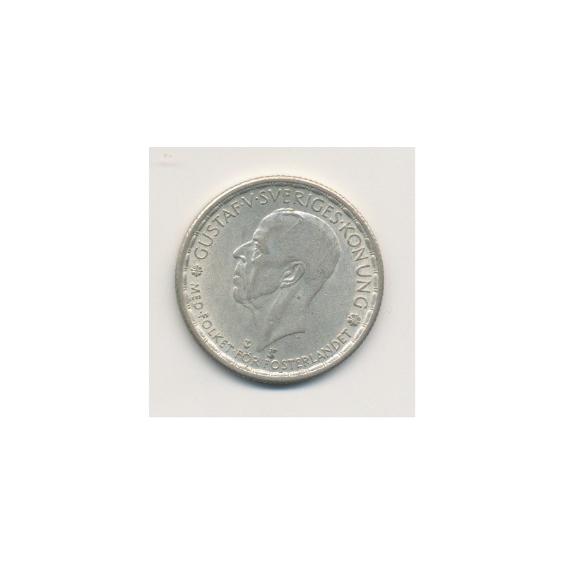 Suède - 1 Krone - 1950 - Gustaf V