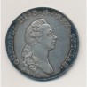 Suède - Riksdaler - 1777 OL - Gustave III