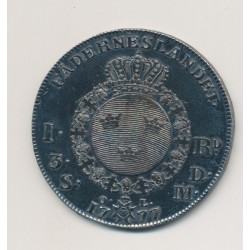 Suède - Riksdaler - 1777 OL - Gustave III 2