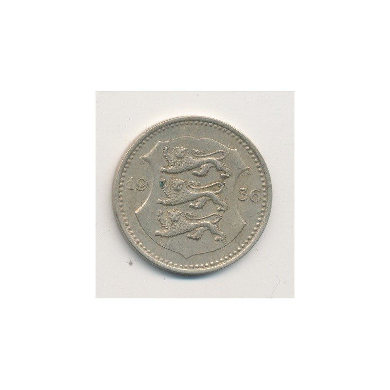 Estonie - 50 senti - 1936