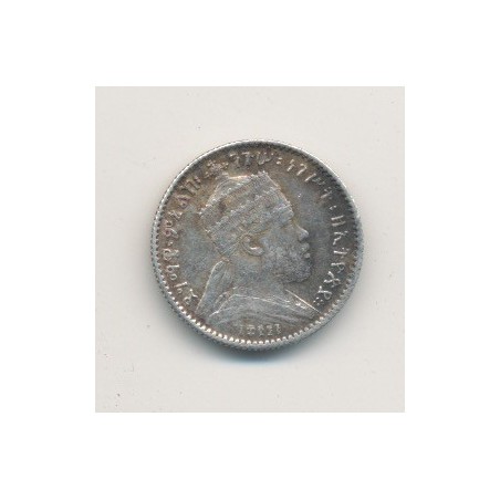 Ethiopie - Gersh - Menelik II