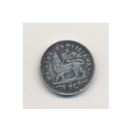 Ethiopie - Gersh - Menelik II