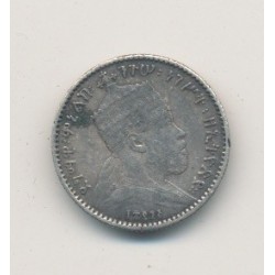 Ethiopie - Gersh - Menelik II
