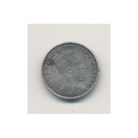 Ethiopie - Gersh - Menelik II