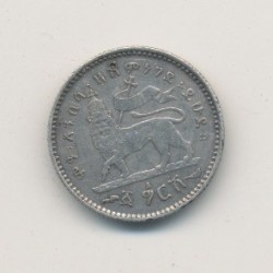 Ethiopie - Gersh - Menelik II 2